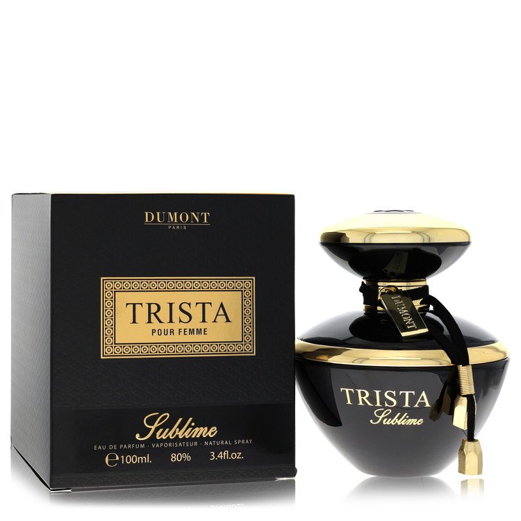 Dumont Trista Sublime by Dumont Paris Eau De Parfum Spray 3.4 oz Dumont Trista Sublime by Dumont Paris Eau De Parfum Spray 3.4 oz